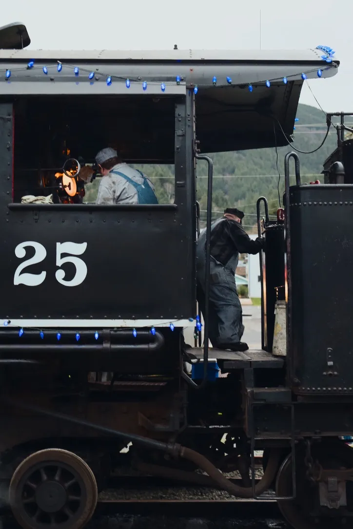 McCloud Railway No. 25, photograph 3